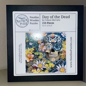 Wooden Jigsaw Puzzle by Nautilus.